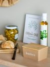 Bloomingville HANYU Maselniczka z Bambusową Pokrywką / Brązowa