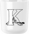 RIG-TIG by Stelton MOOMIN ABC Kubek dla Dzieci - Muminki - Litera K