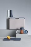 Joseph Joseph FOLIO Zestaw 4 Desek do Krojenia w Etui - Wersja L - Sky