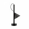 Alessi TSUMIKI Bezprzewodowa Lampka LED / Czarna