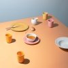 Lyngby Porcelain RHOMBE COLOR Kubek bez Ucha 330 ml Granatowy