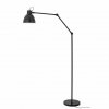 Bloomingville BARCA Industrialna Lampa Podłogowa 165 cm / Czarna