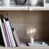 Muuto CONTROL Lampa Stołowa LED Czarna