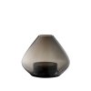 Aytm UNO Doniczka - Świecznik Lampion 11,5 cm Czarny