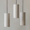Audo HASHIRA Lampa Wisząca 18 cm / Lniany Klosz
