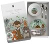 Wmf FOREST FRIENDS Zestaw Naczyń i Sztućce do Jedzenia dla Dzieci 6 El. 