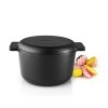 Eva Solo NORDIC KITCHEN Garnek  z Pokrywką 3 l Czarny