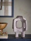 Bloomingville OMBRA Figurka Dekoracyjna - Rzeźba / Beżowa
