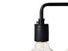 Menu TRIBECA Lampa Wisząca 46 cm - Żyrandol Leonard  / Czarny