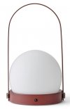 Audo CARRIE Lampa Bezprzewodowa LED / Czerwona