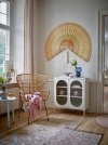 Bloomingville SALVO Komoda z Przeszkleniami / Beżowa