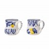 Bloomingville MAXIMA Filiżanki do Espresso 2 Szt. 114 ml / Niebieskie