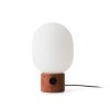 Audo JWDA Lampa Stołowa / Czerwony Trawertyn