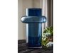 Lyngby Glass TUBE Wazon do Kwiatów 40 cm Granatowy