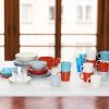 Iittala TEEMA Talerz Płaski 26 cm / Szary