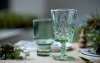 Lyngby Glass SORRENTO Kieliszki do Wina 290 ml 4 Szt. / Zielone