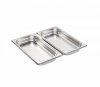 Zassenhaus ECO LINE Bambusowa Deska do Krojenia z 2 Stalowymi Tackami 46 cm