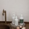 Meraki TRAY Okrągła Podstawka Łazienkowa 25 cm Taca na Kosmetyki - Marmurowa