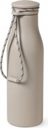 Rosendahl GRAND CRU Stalowa Butelka Termiczna 500 ml Piaskowa