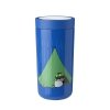 Stelton TO GO Kubek Termiczny 400 ml MUMINKI / Niebieski