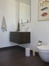 ZONE Denmark SOLO Szczotka Toaletowa do WC / Jasnoszara