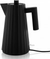 Alessi PLISSE Czajnik Elektryczny 1,7 l Czarny