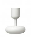 Iittala NAPPULA Świecznik Niski / Biały