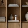 Audo COLUMN Bezprzewodowa Lampa LED / Srebrna