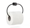 ZONE Denmark HOOKED ON RINGS Wieszak - Uchwyt na Papier Toaletowy - Czarny