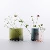 Iittala RUUTU Wazon do Kwiatów 18 cm Zieleń Mchu