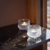 Iittala ULTIMA THULE Świecznik Tealight / Szkło Mrożone