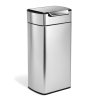 simplehuman TOUCH-BAR Kosz na Śmieci 30 l - Stal FPP