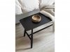 Villa Collection BAST Ławka Dębowa 90 cm Czarna