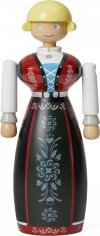 Kay Bojesen BUNAD Figurka Drewniana / Norweska Dziewczyna