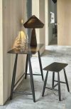 Villa Collection BAST Biurko Dębowe 100 cm Czarne