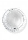 Lyngby Porcelain LYNGBY Wazon Szklany 15,5 cm / Swirl