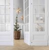 Villa Collection SCANDI Donica do Kwiatów - Zestaw 2 Donic Rattanowych - Odcień Naturalny