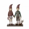 Bloomingville CHRISTMAS ELION Figurka Świąteczna / Para Elfów