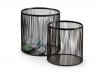 Philippi NOBO Lampion / Zestaw 2 Latarni / Czarny