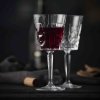 Lyngby Glass ETNA Kryształowe Kieliszki do Czerwonego Wina 280 ml / 4 Szt.