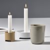 ZONE Denmark SINGLES Świecznik 6 cm Khaki