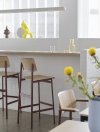 Muuto RAISE Szklanki do Wody 200 ml 2 Szt. Musztardowe