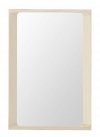 Muuto ARCED Lustro Ścienne w Drewnianej Ramie 80 cm / Świerk Olejowany