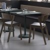 Muuto LINEAR Kwadratowy Ogrodowy Stolik Kawowy 70x70 cm / Biały