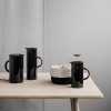 Stelton CLASSIC Bawełniany Chlebak - Pojemnik na Pieczywo - Czarno/Beżowy