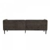 Bloomingville LANNA Kanapa - Sofa Tapicerowana / Brązowa