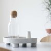 Muuto PLATFORM Taca Okrągła - Podstawka 30 cm  - Ciemnoczerwona