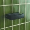 Andersen Furniture BATH Drewniany Uchwyt na Papier Toaletowy / Czarny