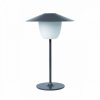 Blomus ANI Bezprzewodowa Lampa LED 2w1 Stołowa/Wisząca 33 cm Warm Gray