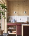 Muuto TOP PEDANT Stalowa Lampa Wisząca 21 cm Piaskowa